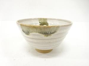 作家物　窯変　茶碗(保護箱付)